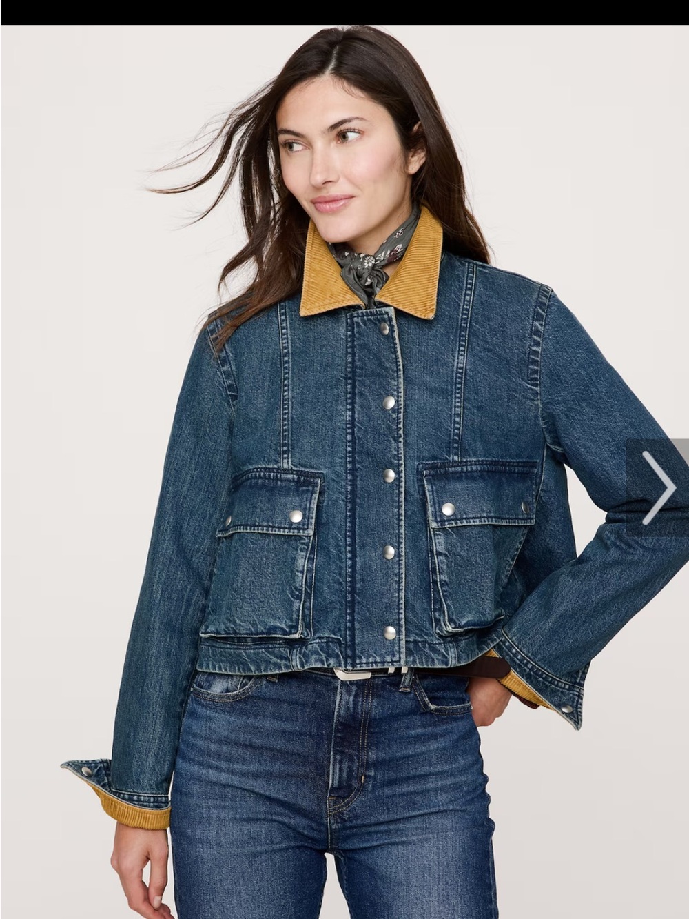 Banana Republic Trapeze Jacket